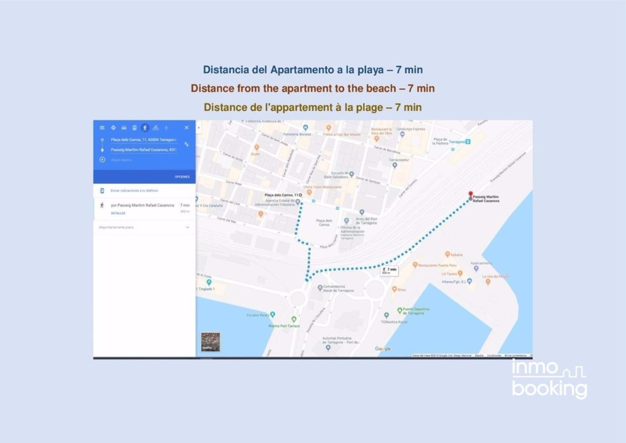 Inmobooking Tarraco Mar Таррагона Екстер'єр фото